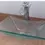 Miniatura: Kit Cuba De Vidro Retangular 41cm + Torneira Bali + Válvula