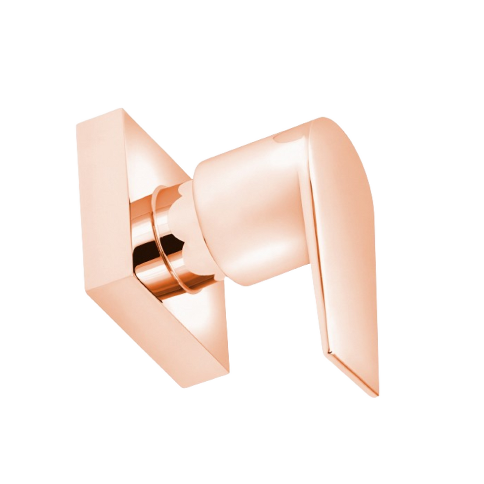 Acabamento De Registro Quadrado Valencia Rose Padrão Deca