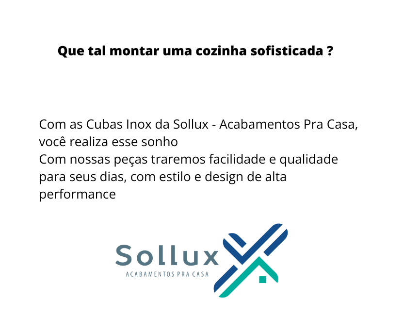 Miniatura: Cuba Inox Gourmet Sobrepor + Dosador + Lixeira Emb 5 Litros