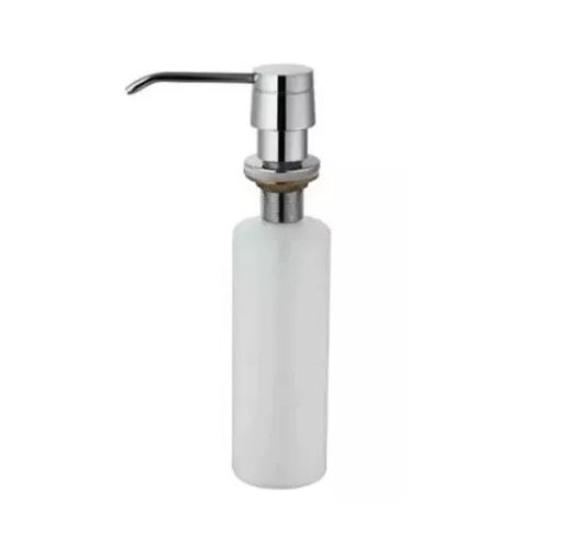 Miniatura: Lixeira Pia Cozinha Embutir 5l Toda Inox Brilhante + Dosador