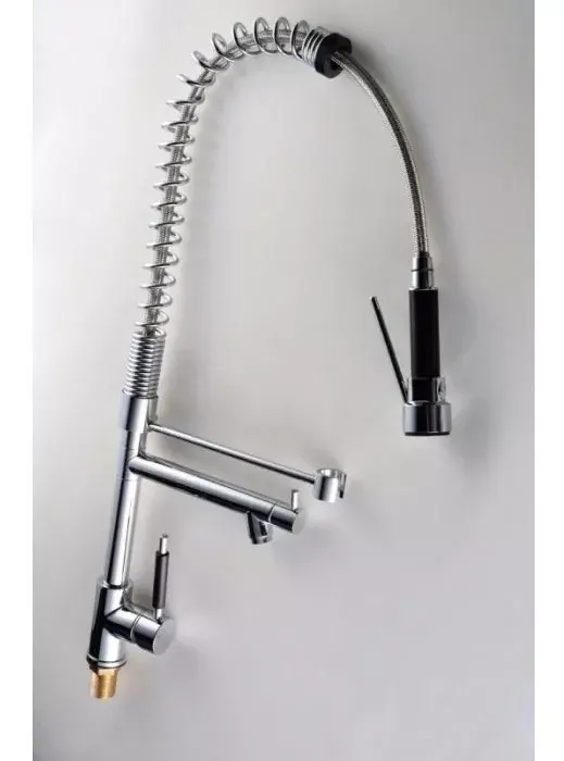 Miniatura: Torneira Monocomando Cozinha Gourmet C/ Spray Móvel - 70cm