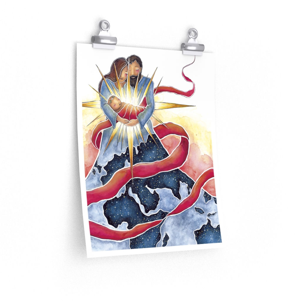 "The Brightest Star" - 11x14" fine art print