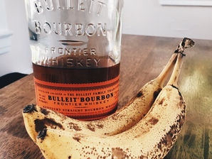Bourbon Banana Pie