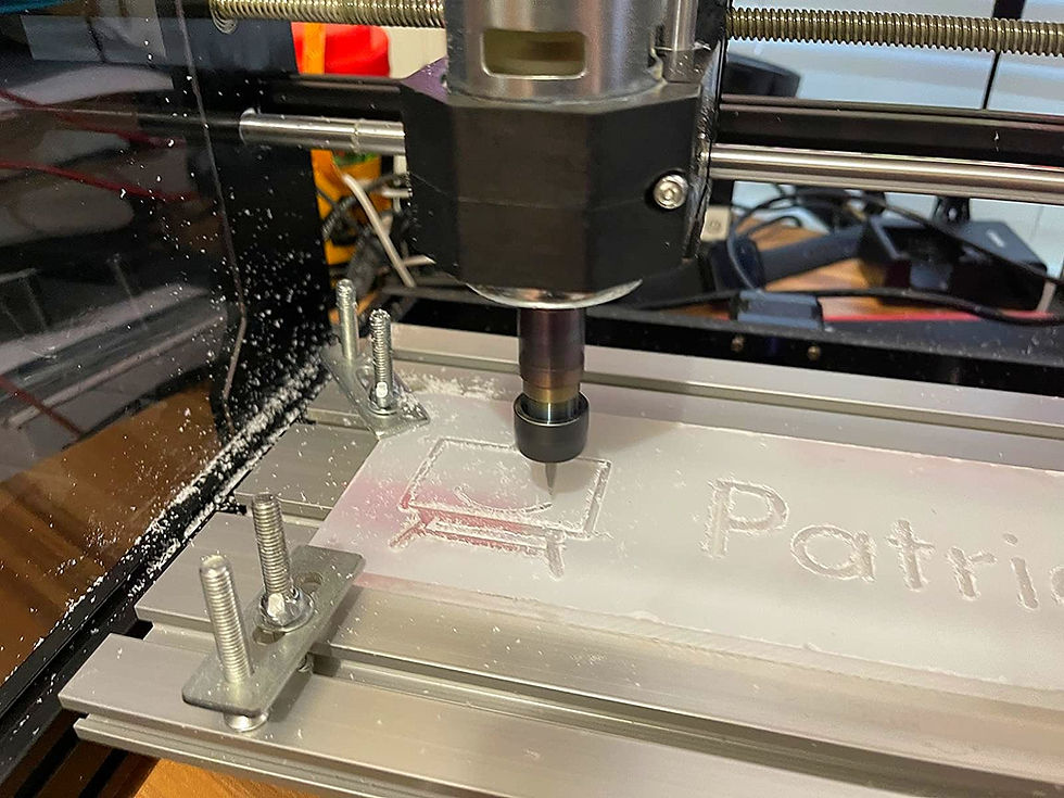 Miniatura: Router CNC 3018 Pro Max + Láser de 40 W