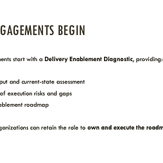 How Engagement Begins