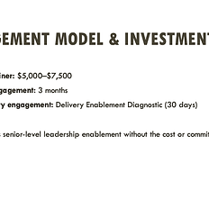 Engagement Model