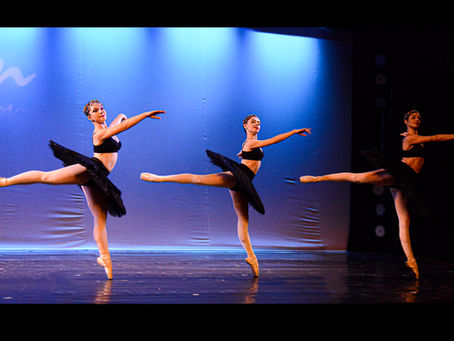 Como se tornar uma bailarina?