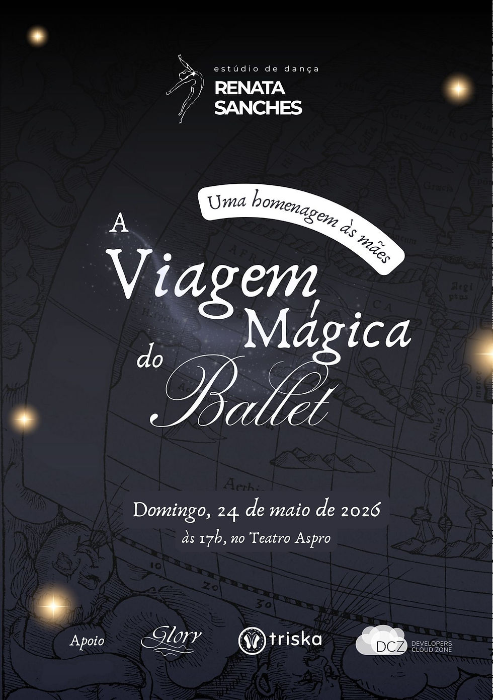 Dia das mães: A viagem Mágica do Ballet