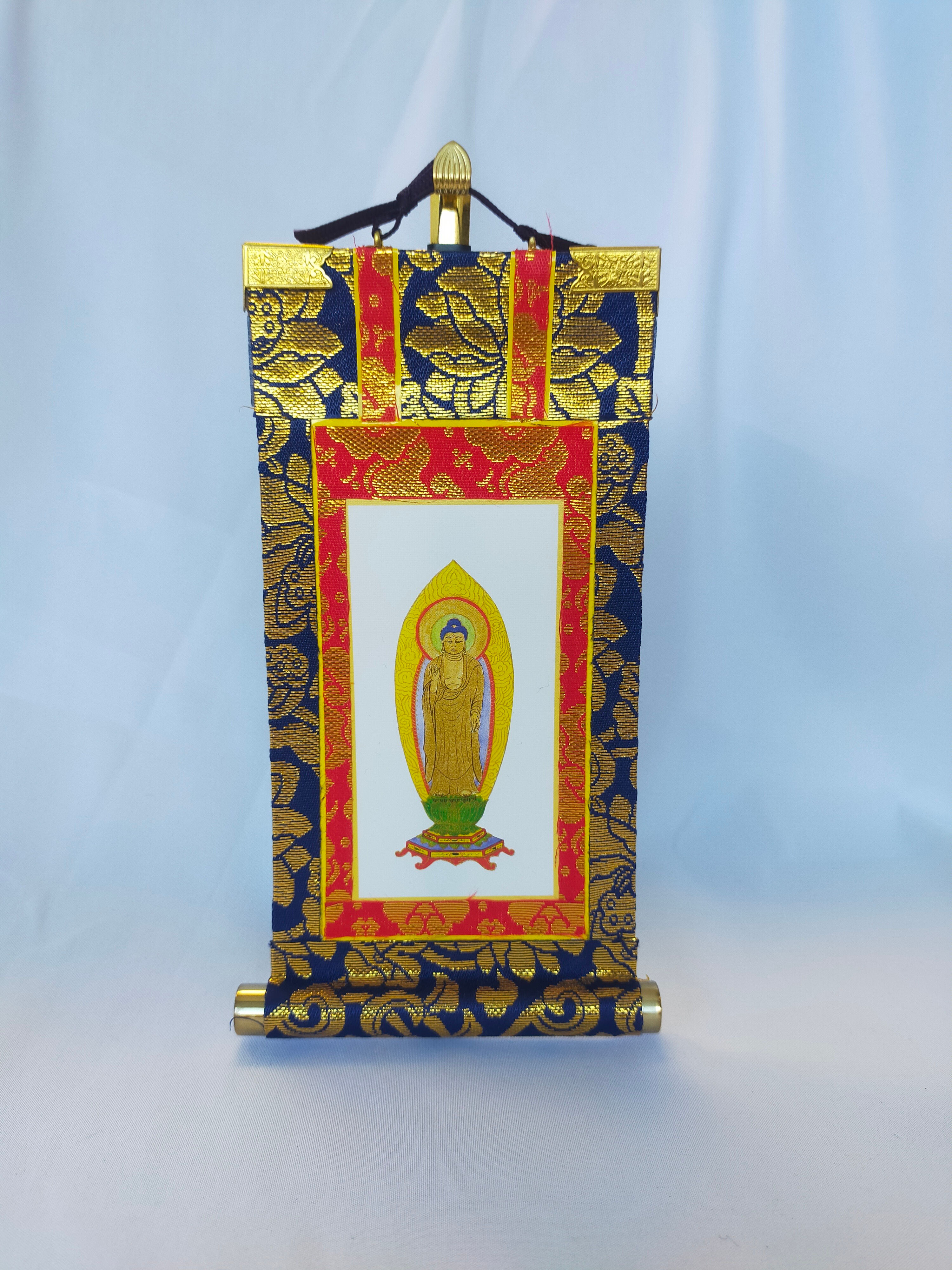 [Mini Hanging Scroll] Shakyamuni Buddha