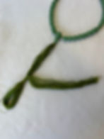 Thumbnail: [Jyuzu] Natural Jade Green Beads