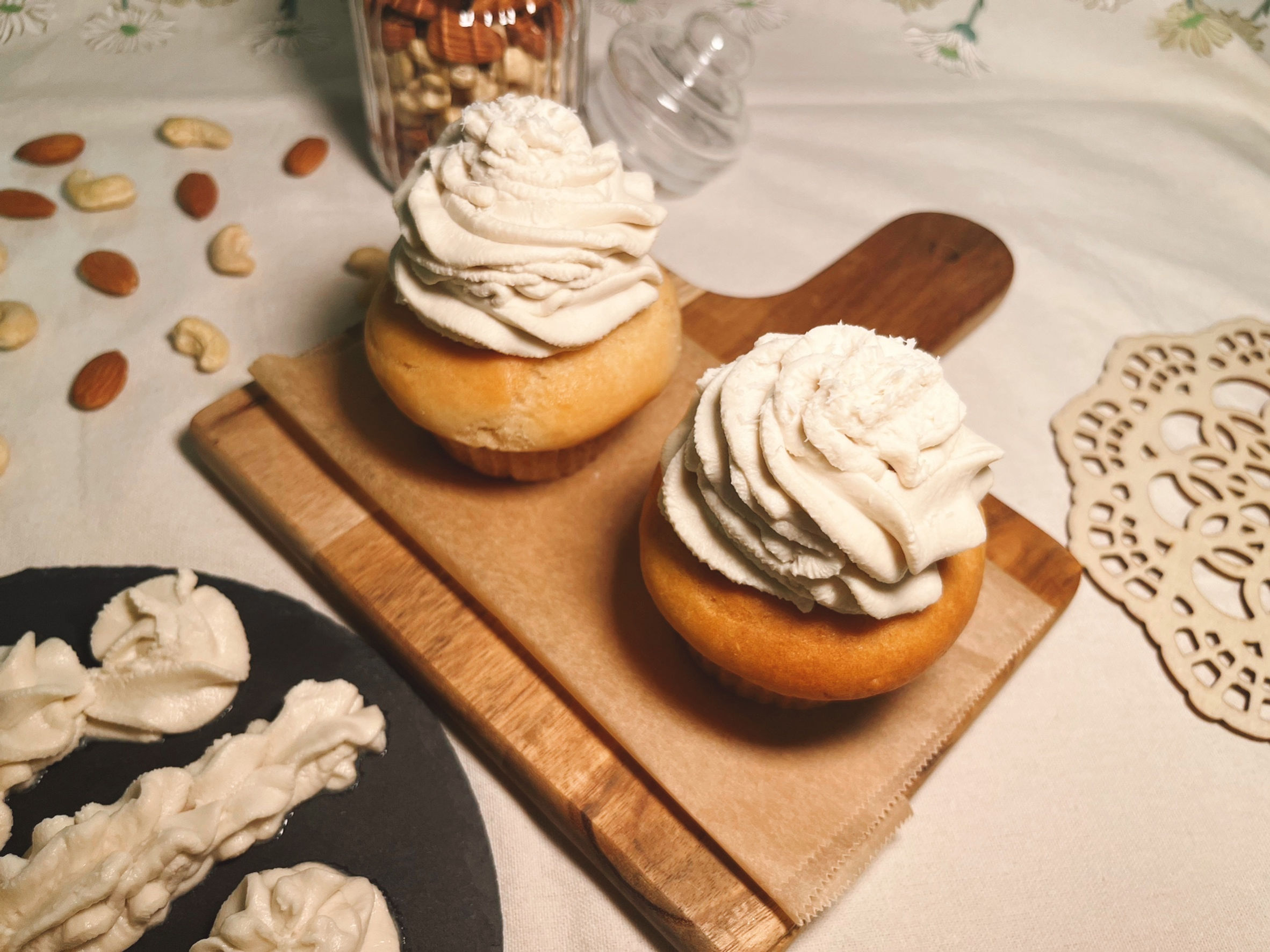 焼き菓子＆クリーム編