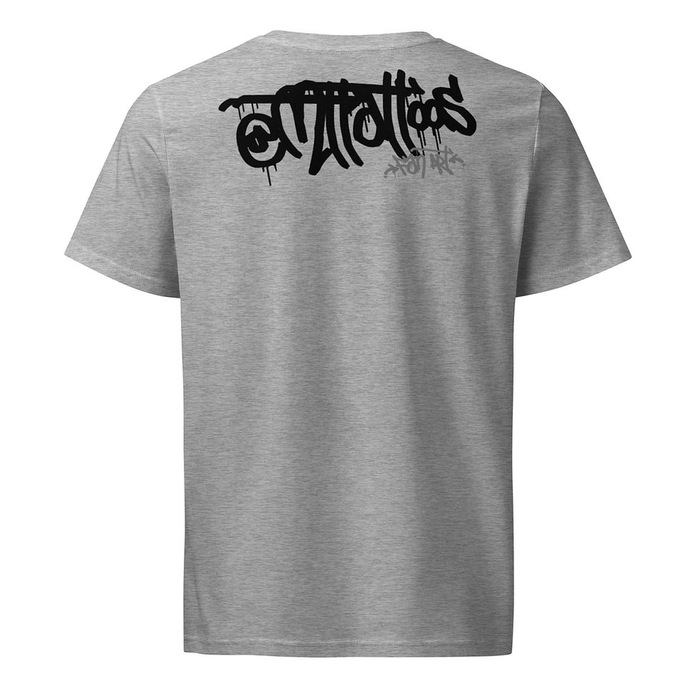 Thumbnail: Retro MT logoUnisex organic tee
