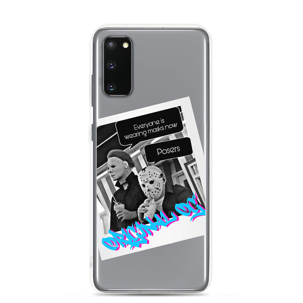 Thumbnail: Horror OG  Samsung Case