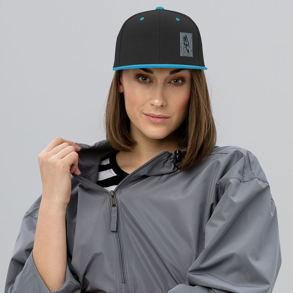 Thumbnail: MT Skull Snapback Hat