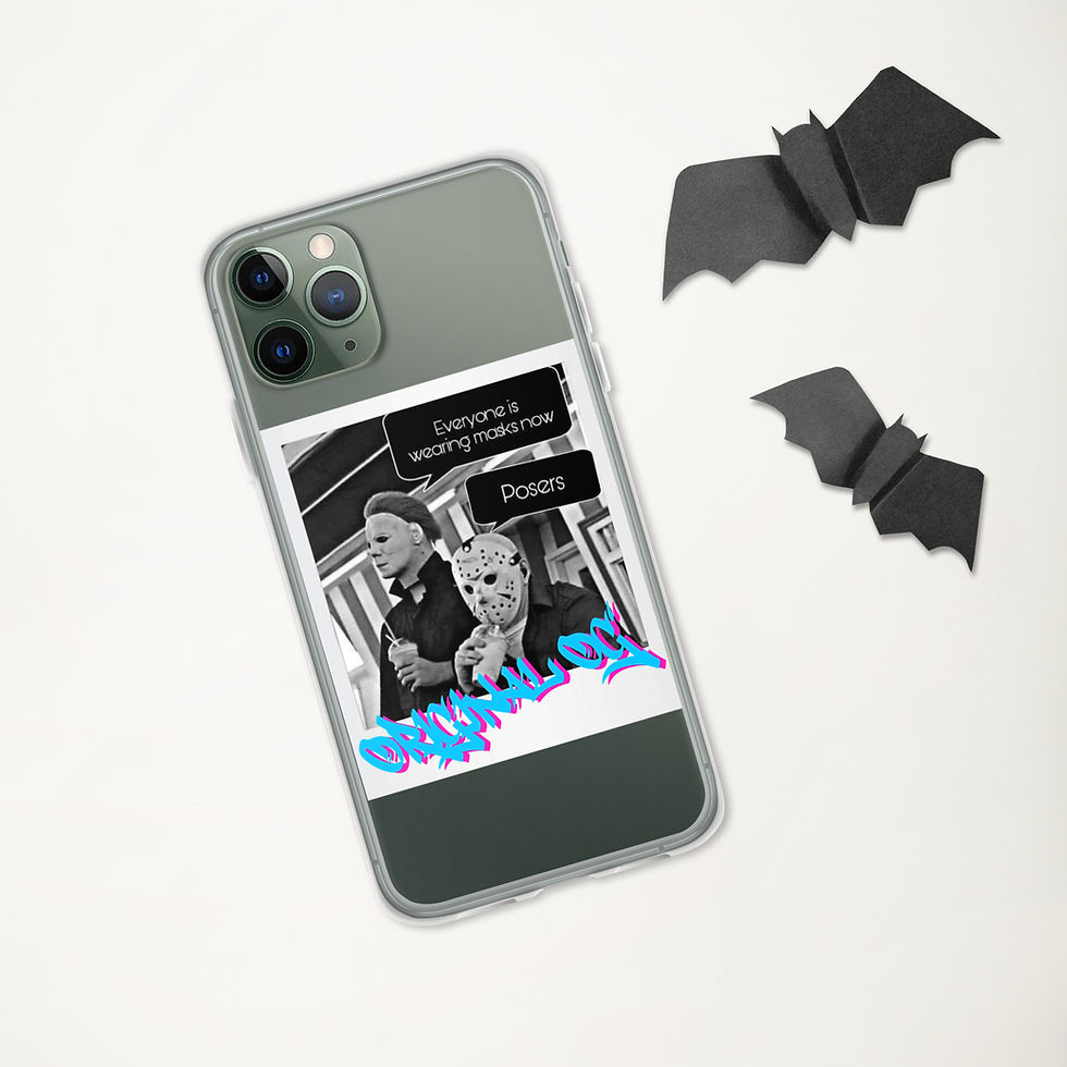Thumbnail: Horror masks OG iPhone 