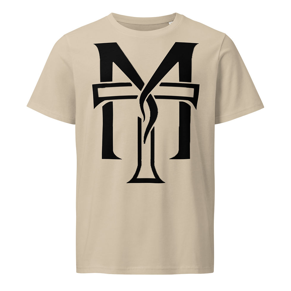 Thumbnail: Retro MT logoUnisex organic tee