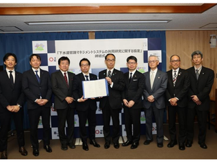 埼玉県、NTT東日本を含む計８者、下水道管路維持管理の「工程一体化DXモデル」を全国に先駆け推進