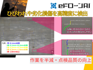 【AI活用事例】東急建設株式会社様におけるAIを活用したクラック調査の実証実験