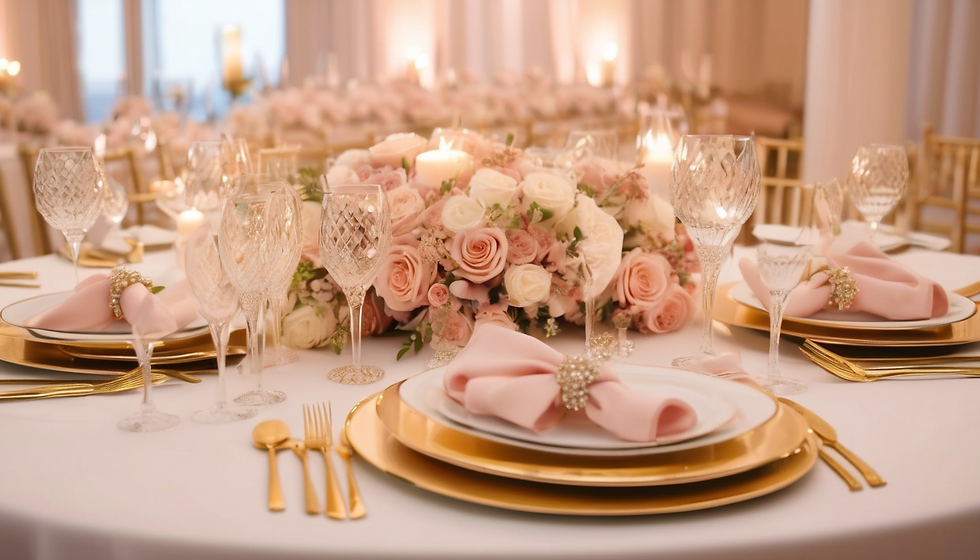 Elegant Wedding Gala Night