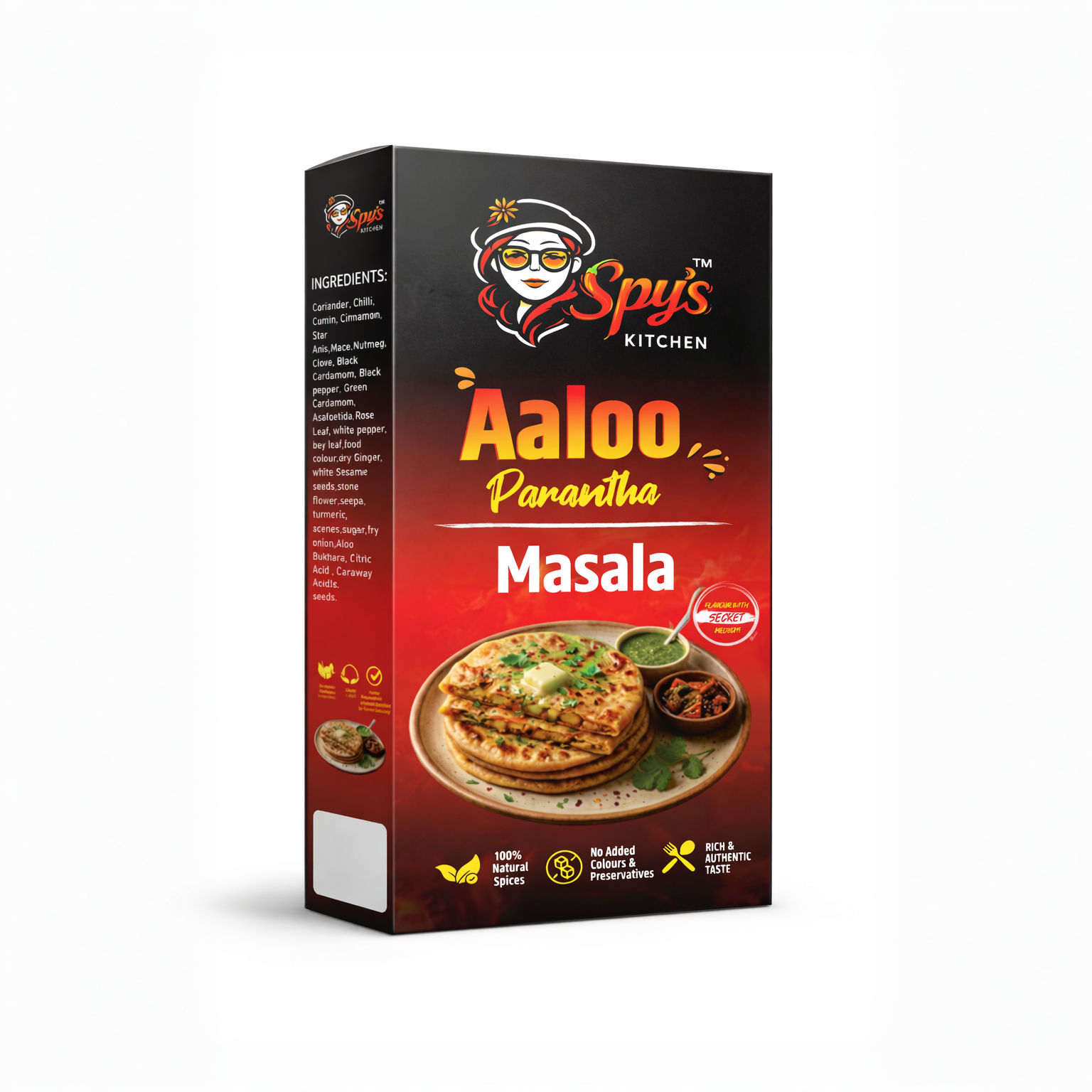 Aloo Parantha Masala