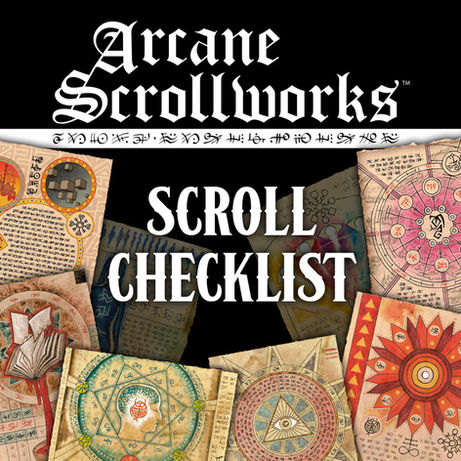 FREE Scroll Checklist!