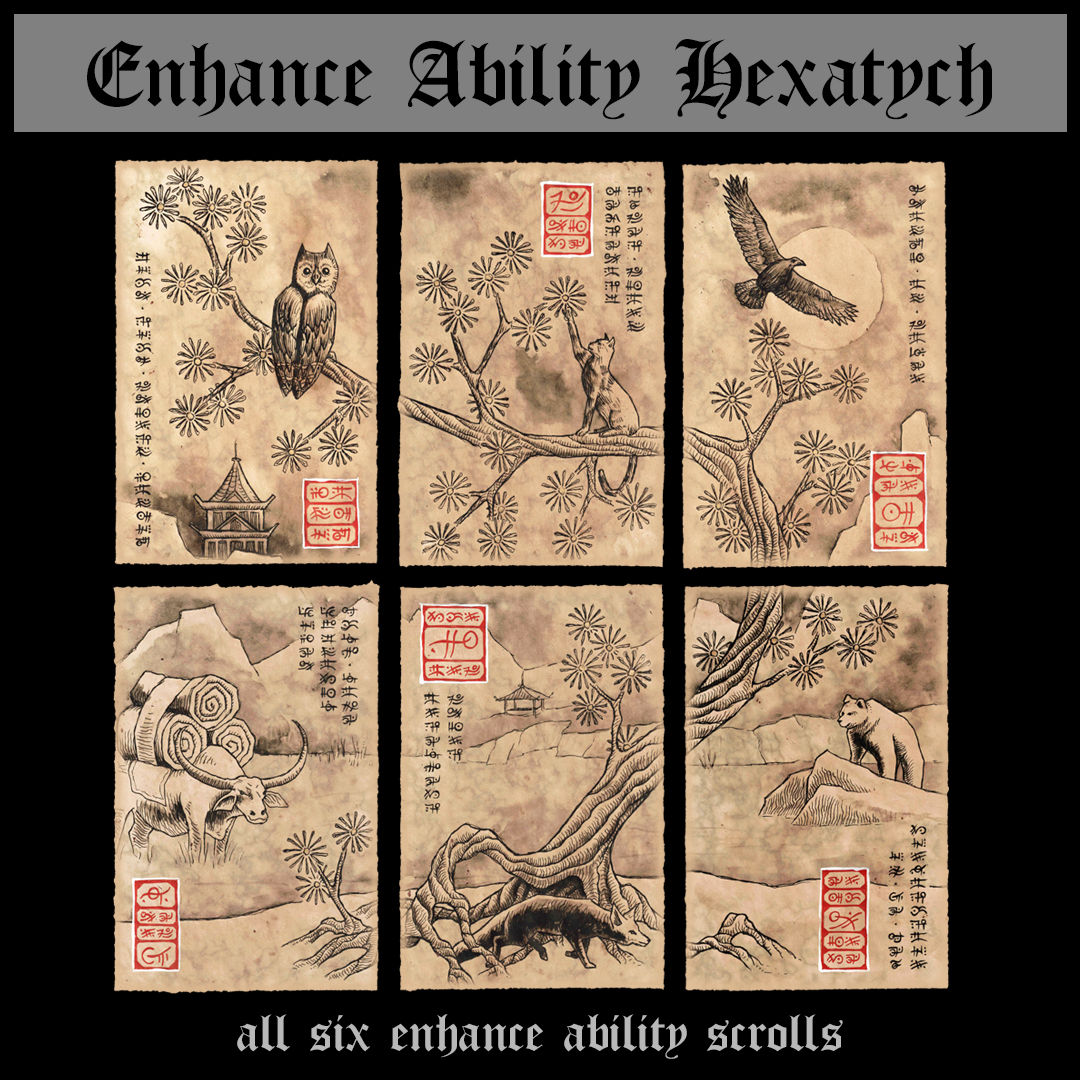 Enhance Ability Hexatych