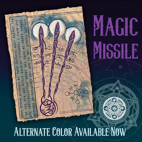 The original was a classic, but we like to evolve. New Magic Missile color now back in stock.