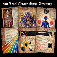 おこわインパクトTESTAMENTOFTHE ARCANE LORDS 9th level Arcane Spell Treasury I | skeletonkeygames