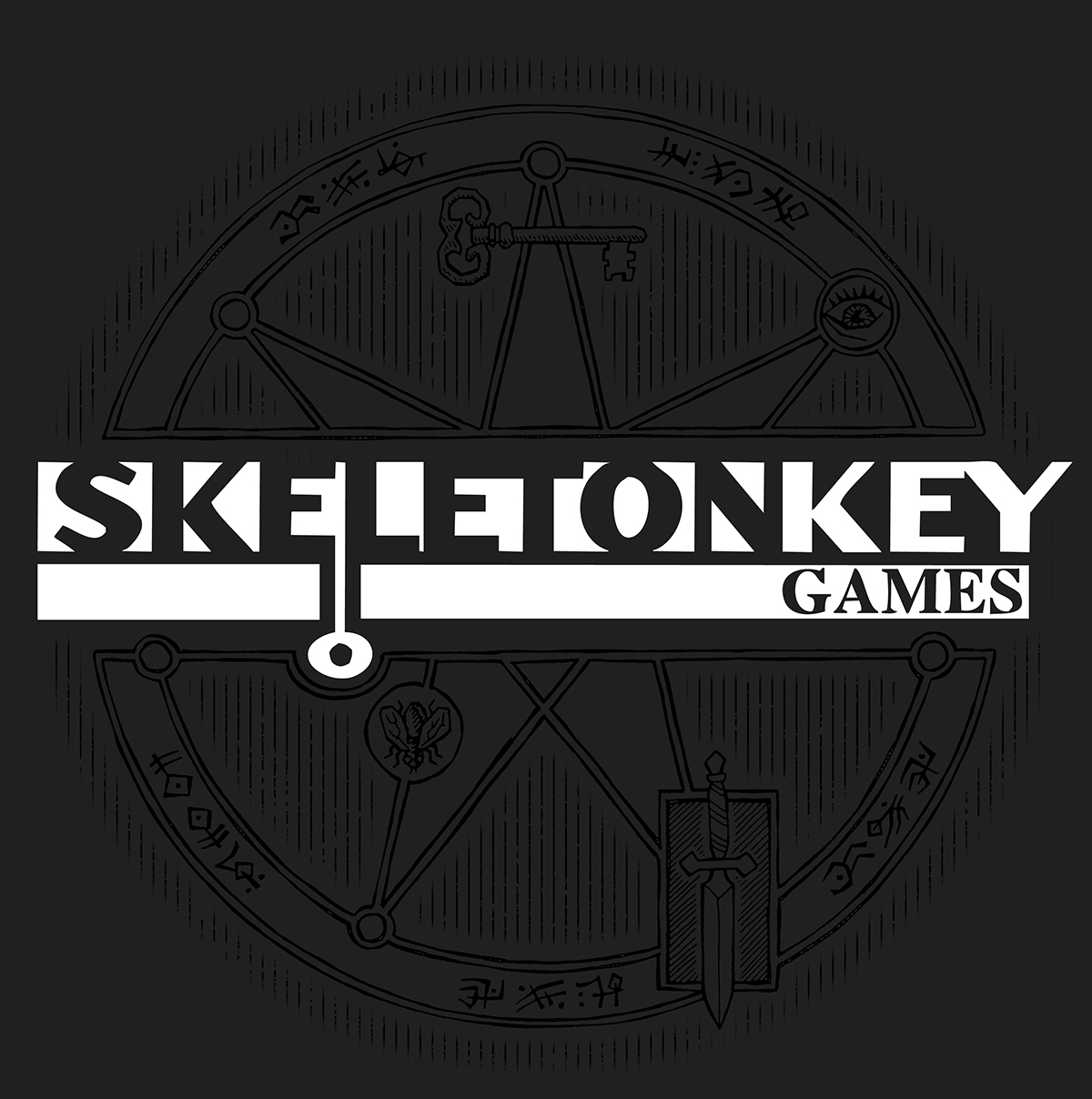 SkeletonKey Games, LLC. logo
