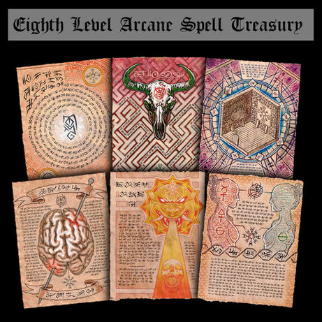 We've updated the scroll checklist to include our newly released 8th level spells! 
