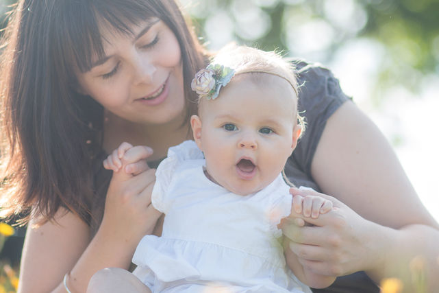 Mama Monday- Meet Hannah