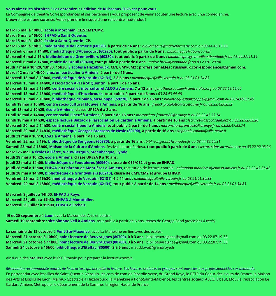 Dates lectures Ruisseaux 2026 publiques & pro cie Correspondances.jpg
