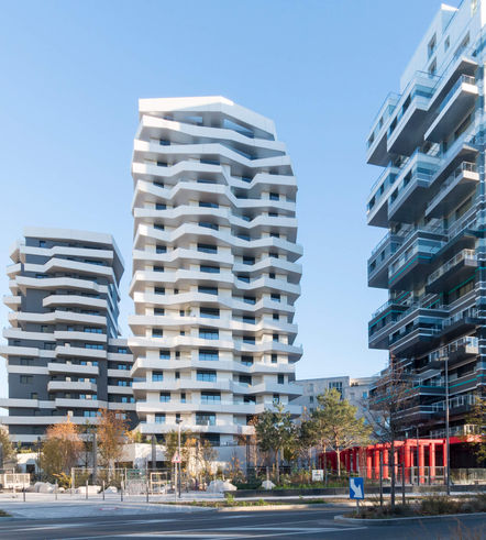 Haute Définition - Sefri Cime - 92 Issy les Moulineaux - 190 logts - livré en 2018
