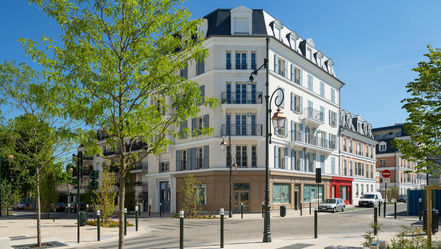 Villa Lacroix - Sefri Cime - 92 La Garenne Colombes - 43 logements - livré en 2014