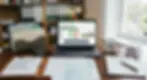 Tax preparation and financial compliance documents for a small business.