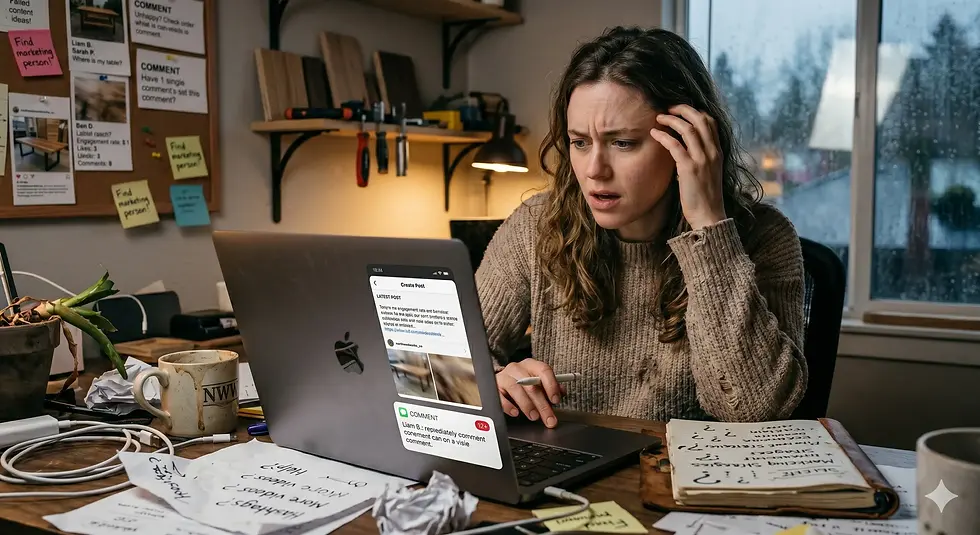 Common mistakes in social media management for small businesses