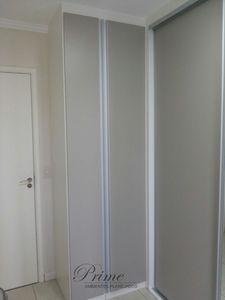 armário bege cinza(moveisplanejados)