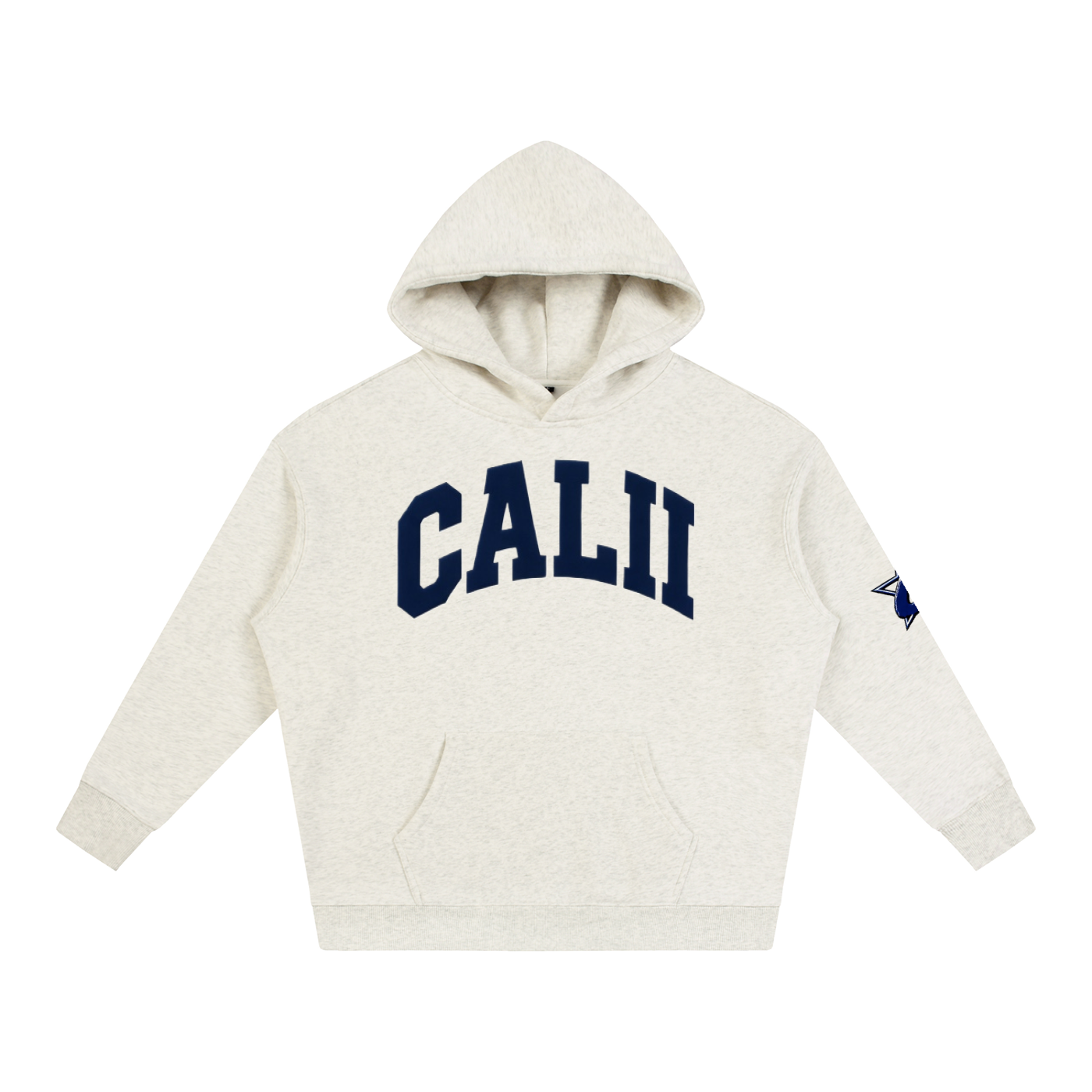Calii brand men’s - Oversize Fleeced Hoodie