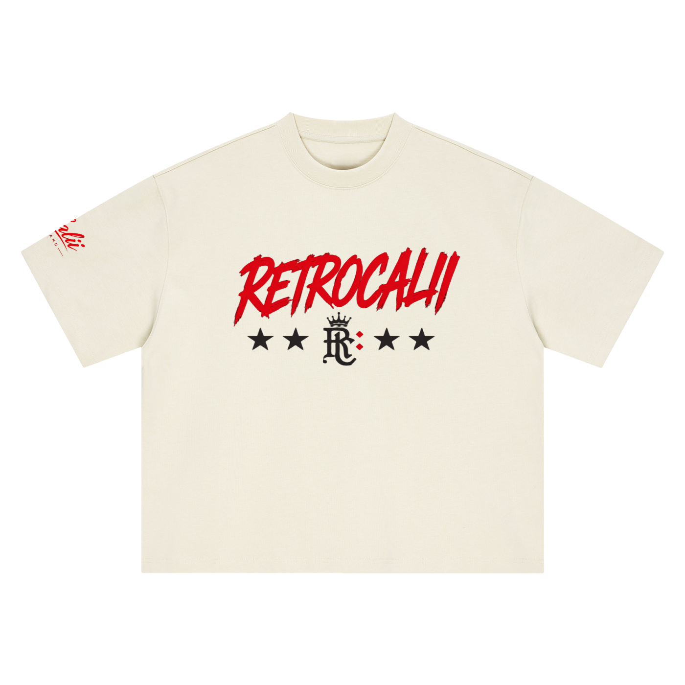 Retrocalii - Boxy Oversized T-Shirt