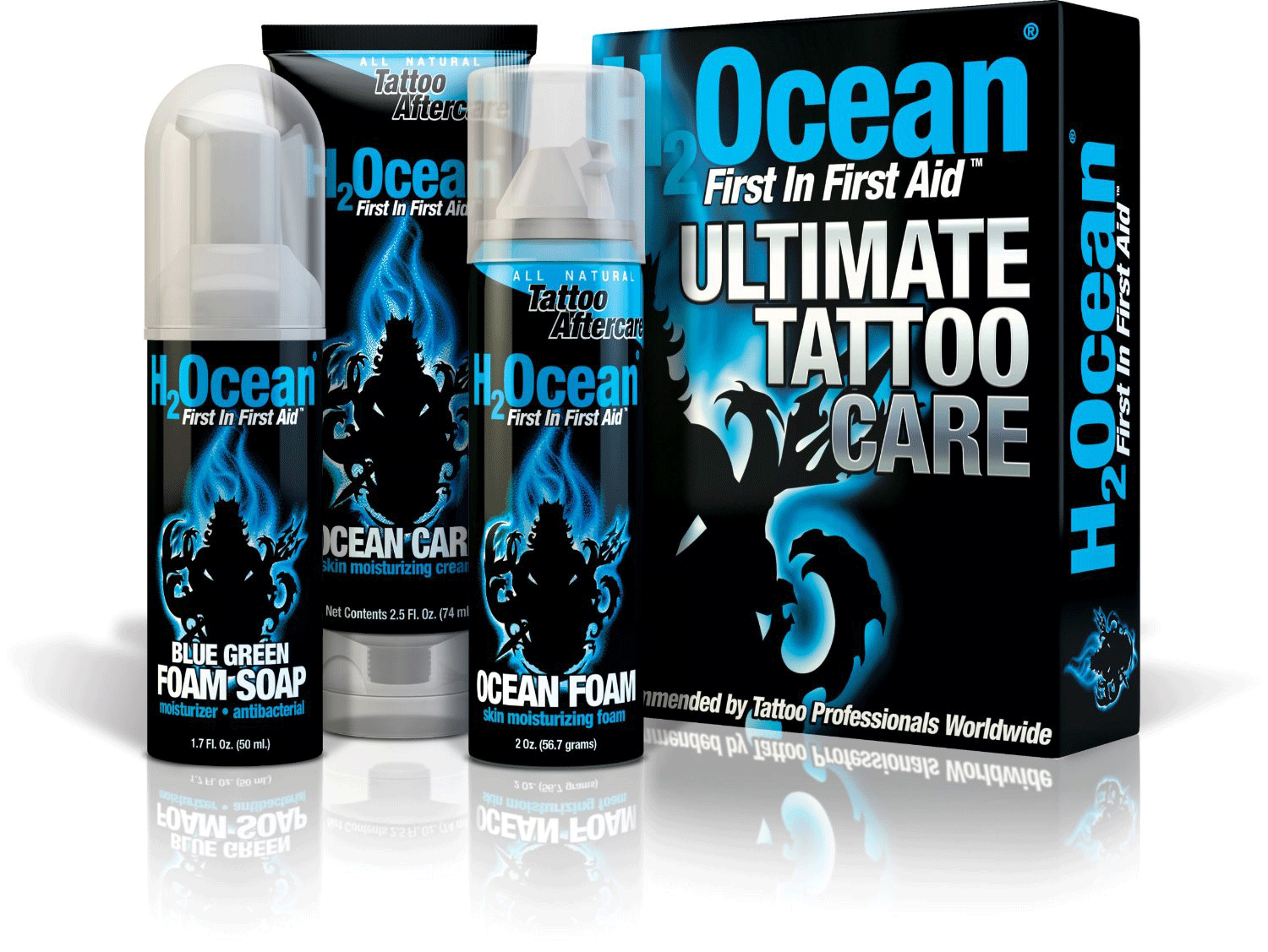 Tattoo Aftercare Instructions