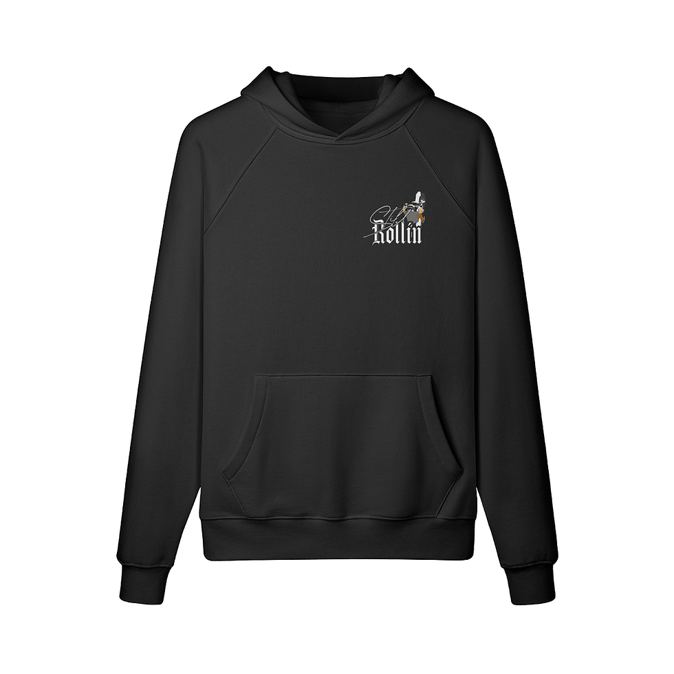 Still Rollin Hoodie Front View