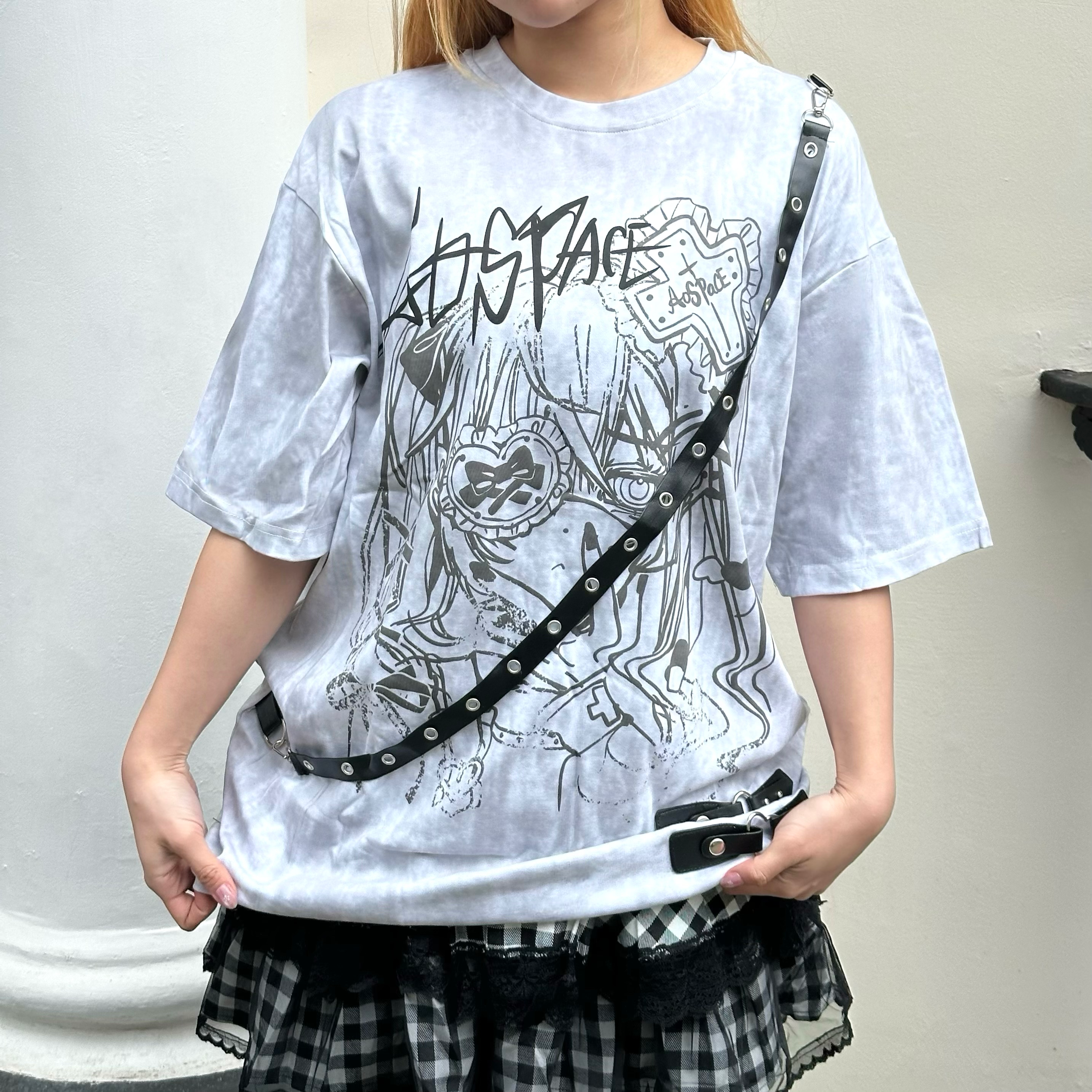 Loveholic Doll Tee (Cloud)