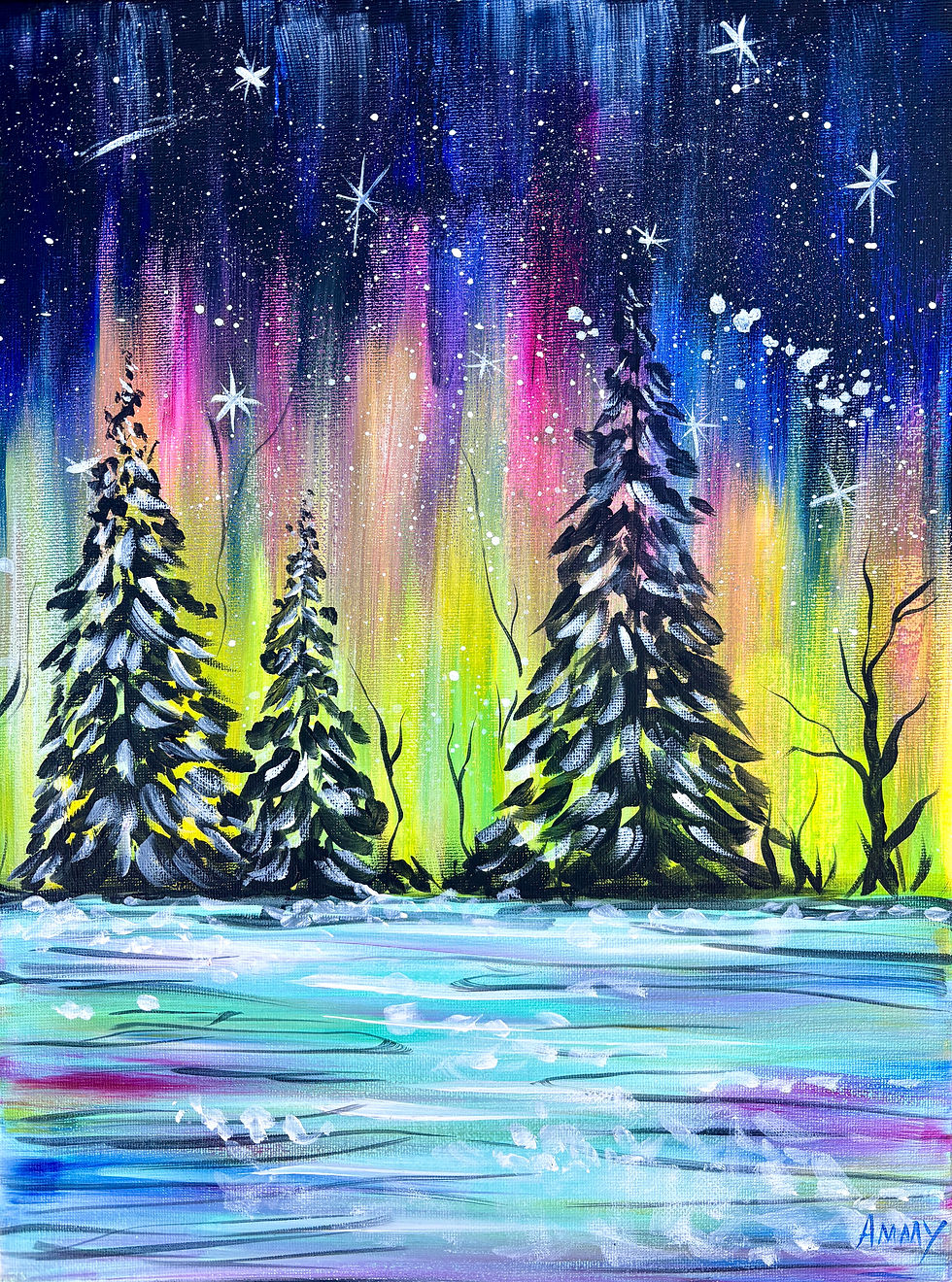 Splatter & Natter at Mayhem