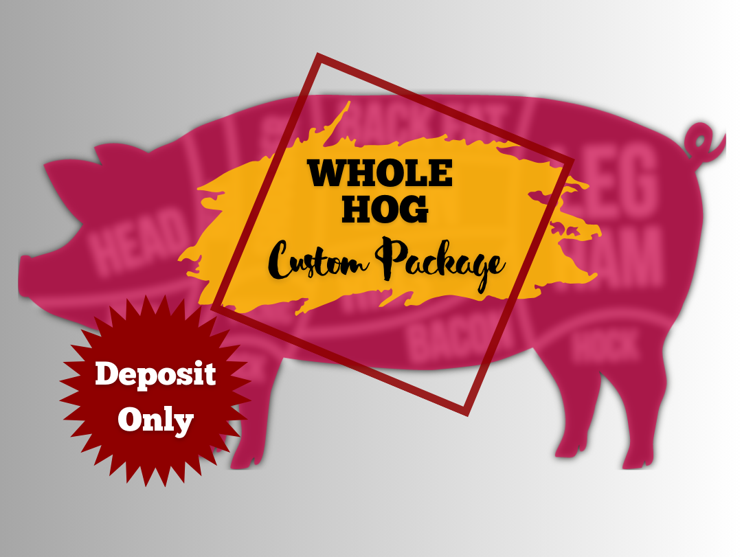 Whole Share Yorkshire Pork (Deposit)