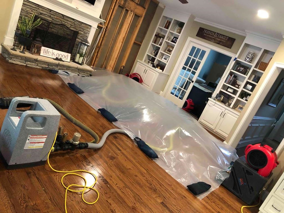 Water Damage Restoration Newport Beach