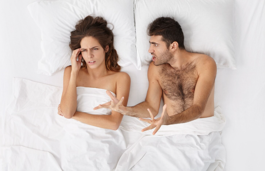 Couple arguing about their sexual differences – Mission Viejo, CA 92691