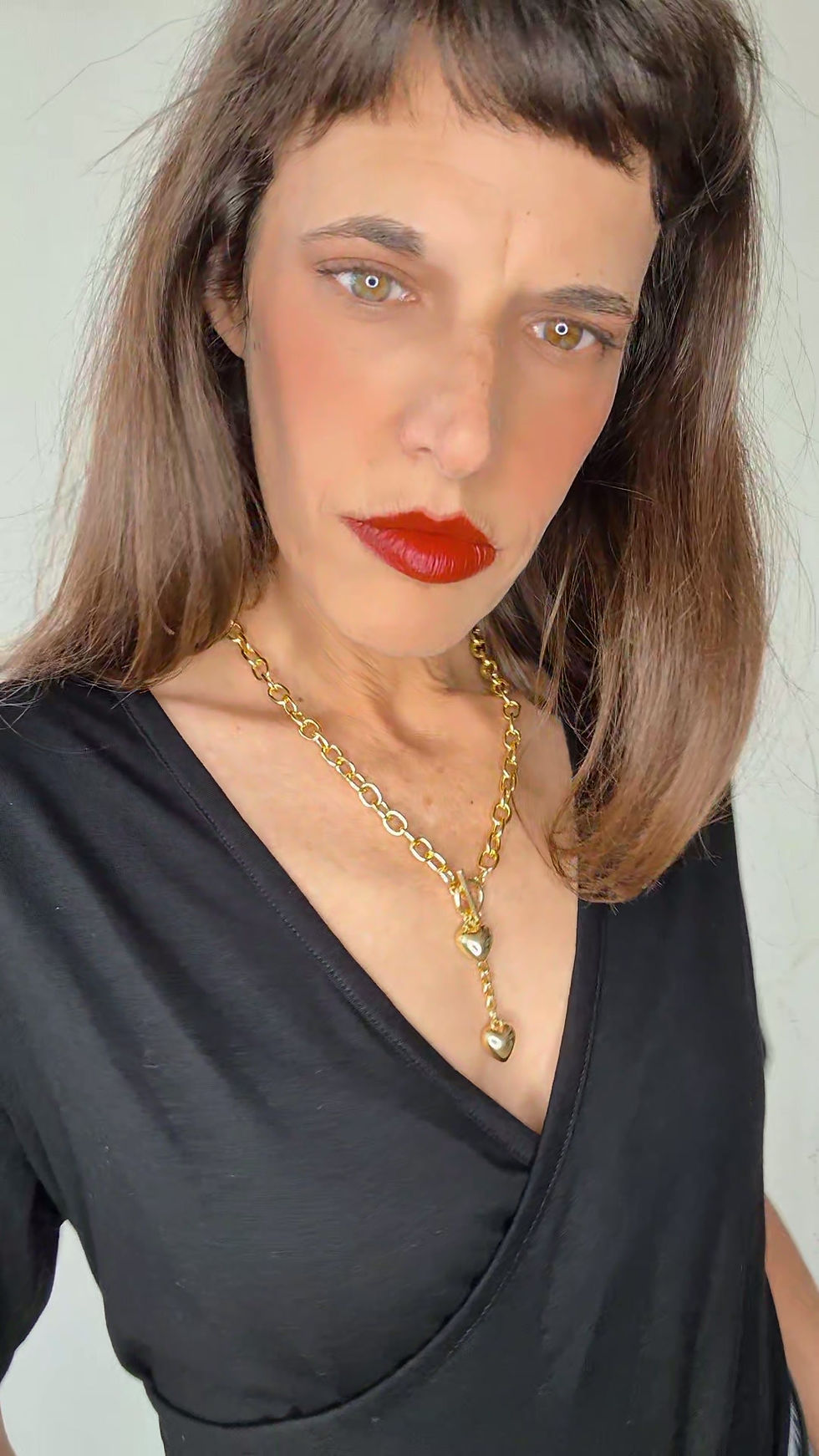 תמונה ממוזערת: שרשרת לבבות זהב