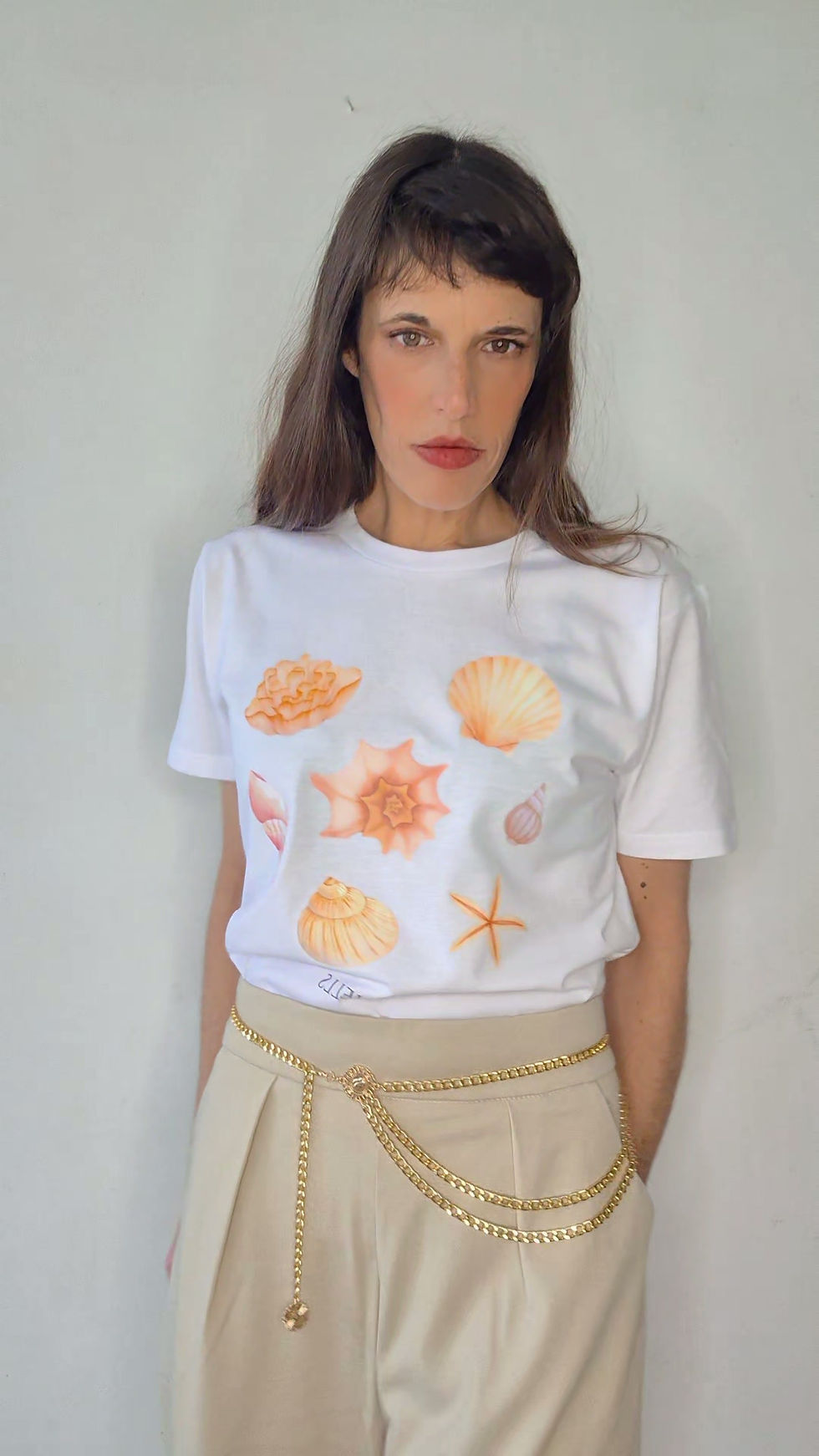 Thumbnail: Triple Gold Chain Belt