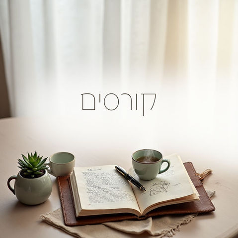 קורסים ללמידה עצמאית