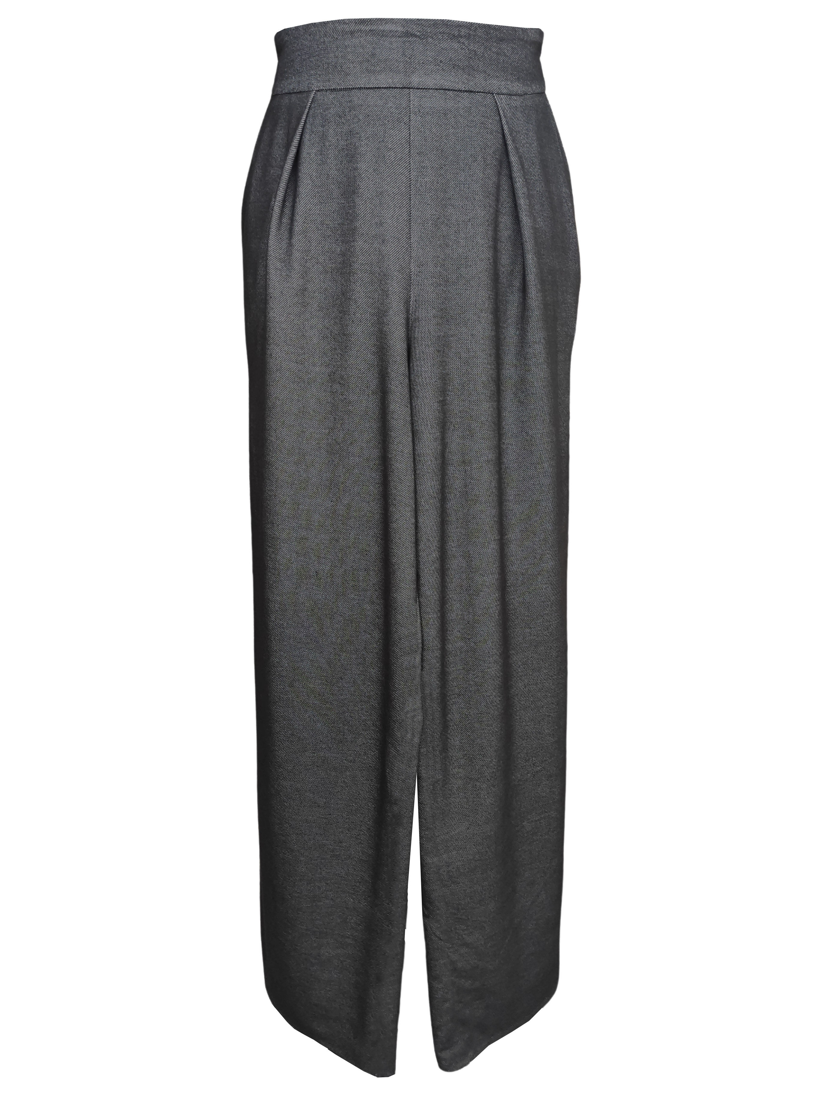 Wide Leg Black Jeans